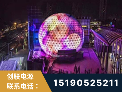 沧州-武汉光谷步行街1200平透明屏