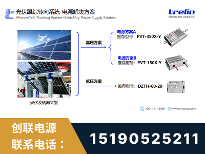 沧州-光伏跟踪转向系统-电源解决方案